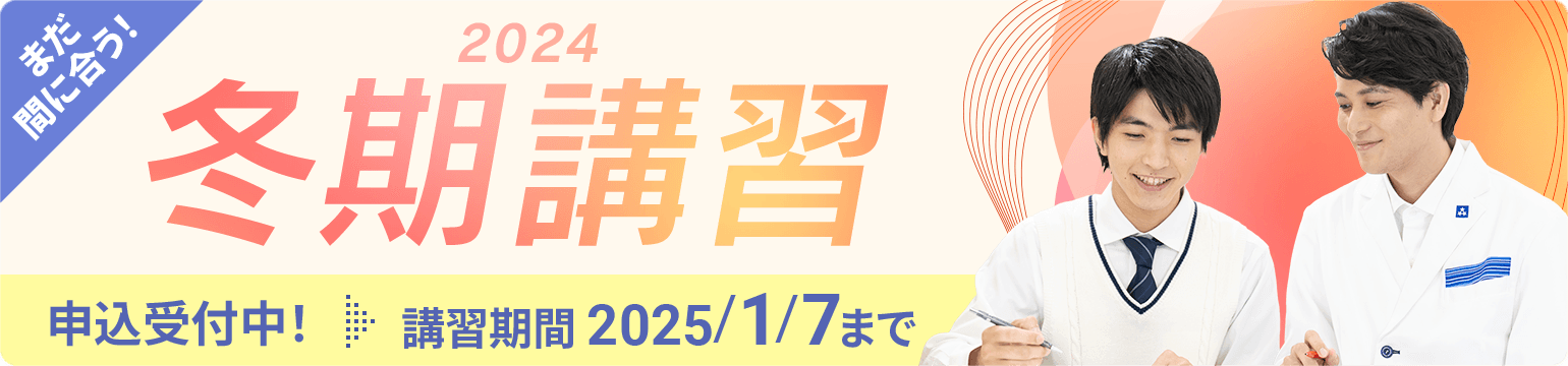 個別指導の夏期講習2024