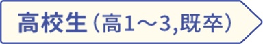 画像:高校生（高1〜3,既卒）