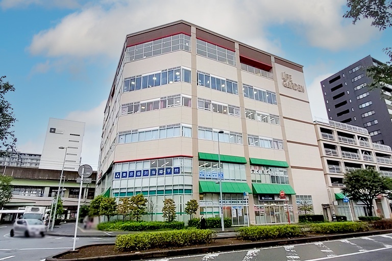 流山おおたかの森教室の外観