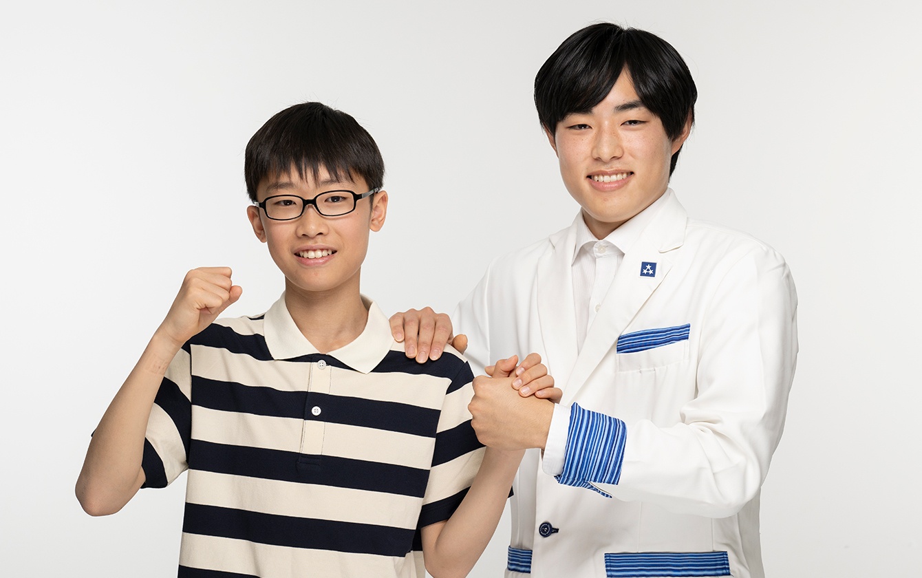 画像:伊藤さん&吉田先生