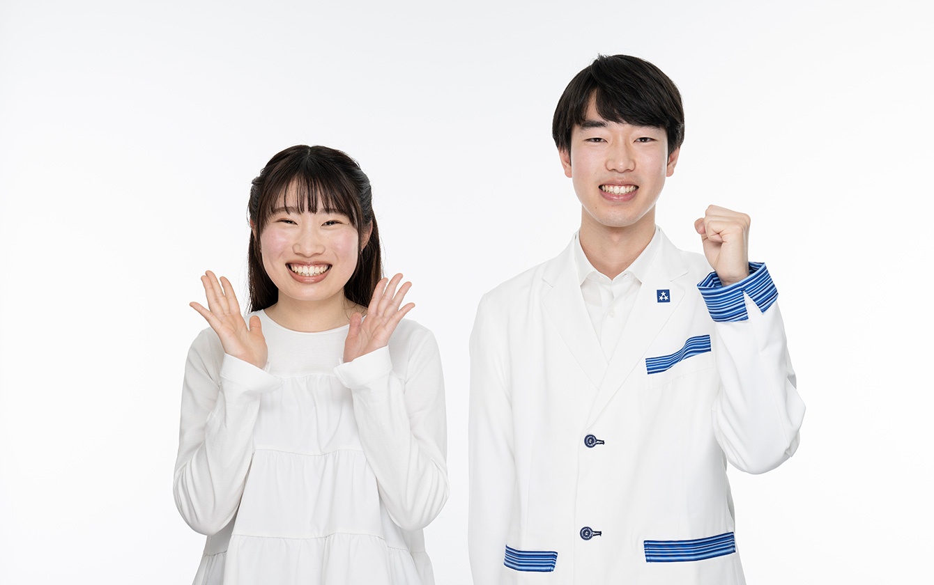 画像:今屋さん&坂野先生