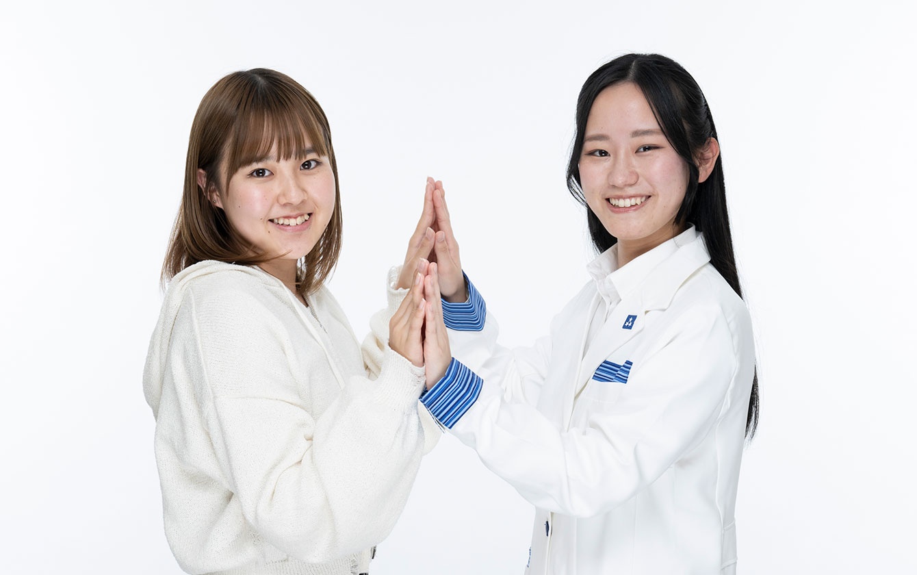 画像:金子さん&中野先生