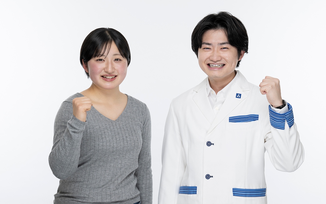 画像:柳瀬さん&長尾先生