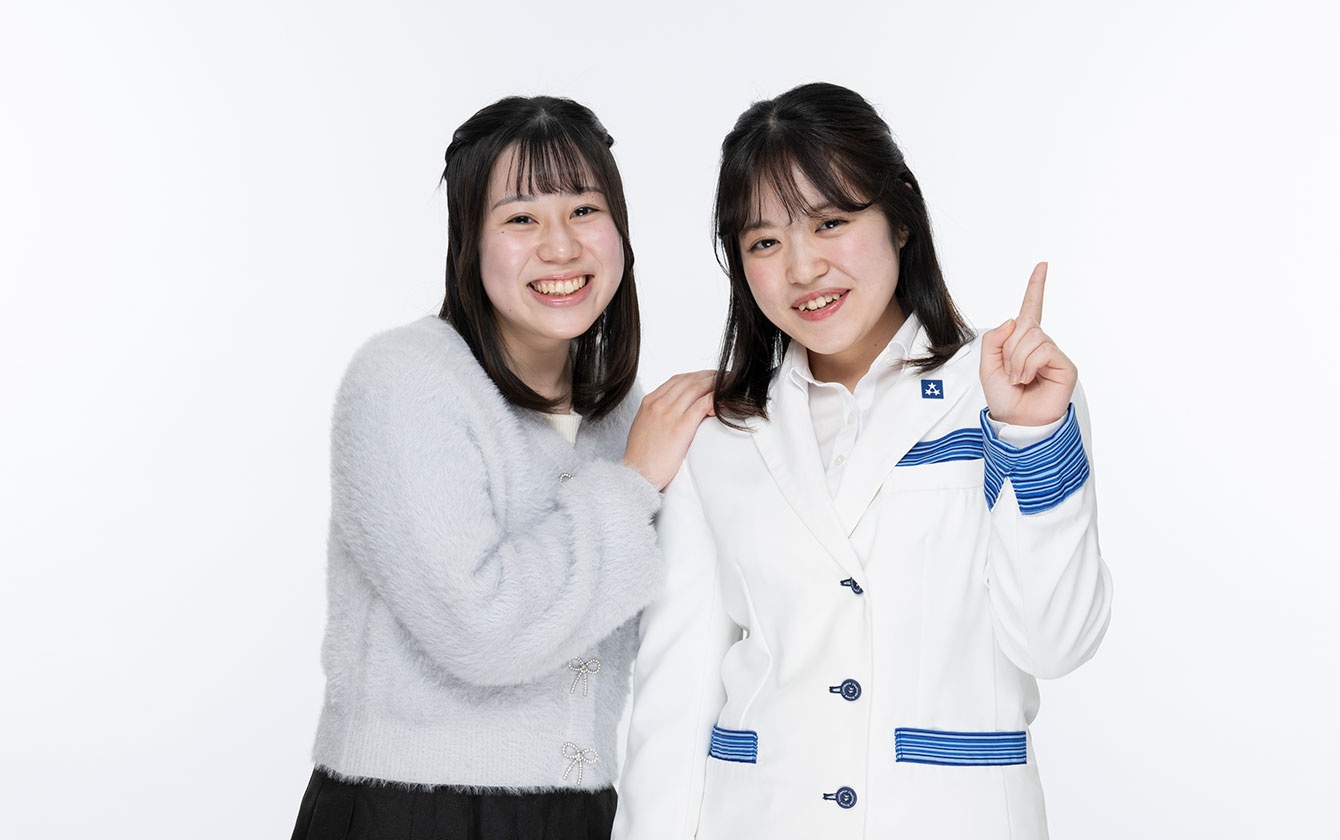 画像:杉山さん&山地先生