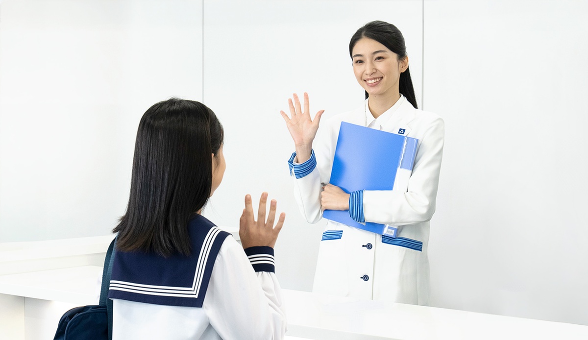 特徴1:お子さまの性格に合わせて伴走する、選べる担当の先生